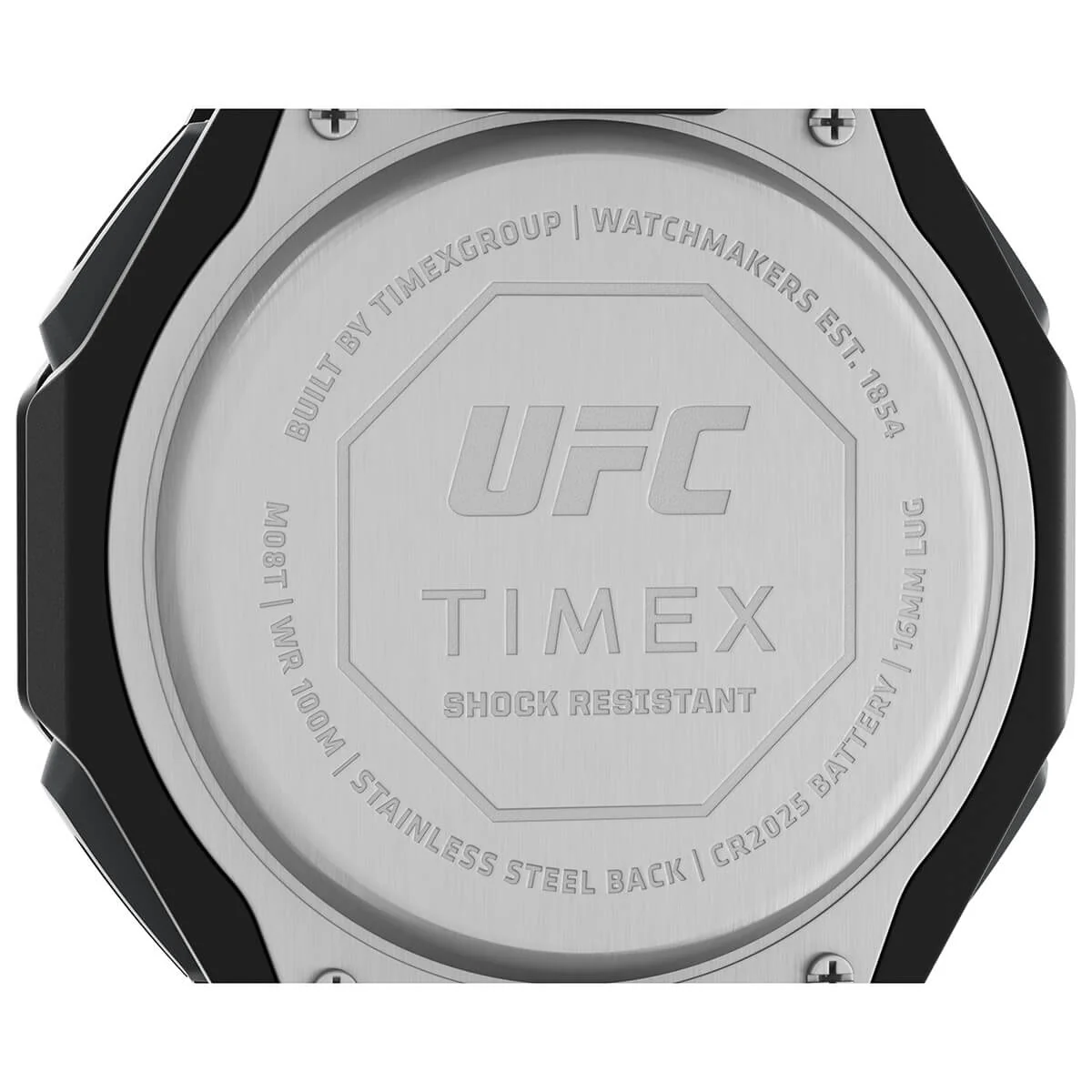 Timex UFC Colossus 45mm Resin Strap Watch - Image 5