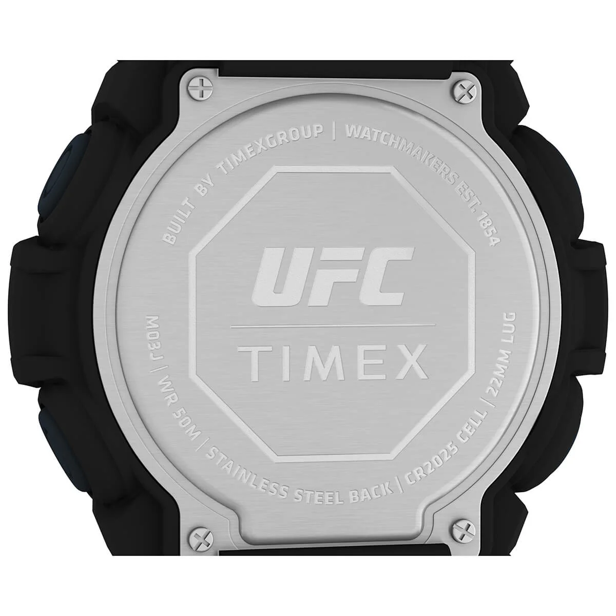 Timex UFC Rematch 50mm Resin Strap Watch - Image 5