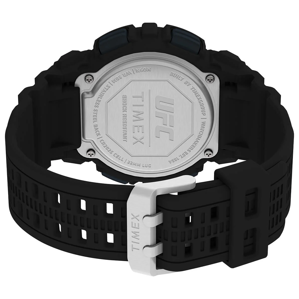 Timex UFC Striker 50mm Resin Strap Watch - Image 4