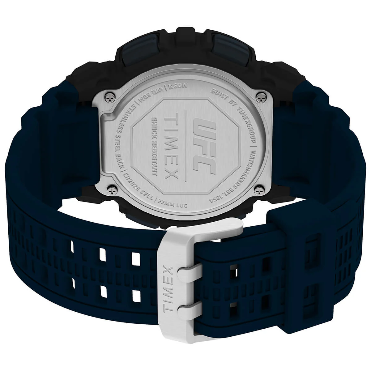 Timex UFC Striker 50mm Resin Strap Watch - Image 4