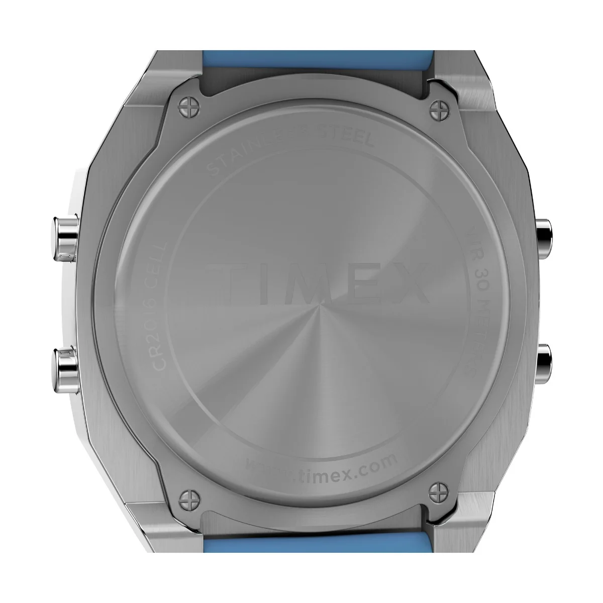 Timex T80 Steel 36mm Resin Strap Watch - Image 5