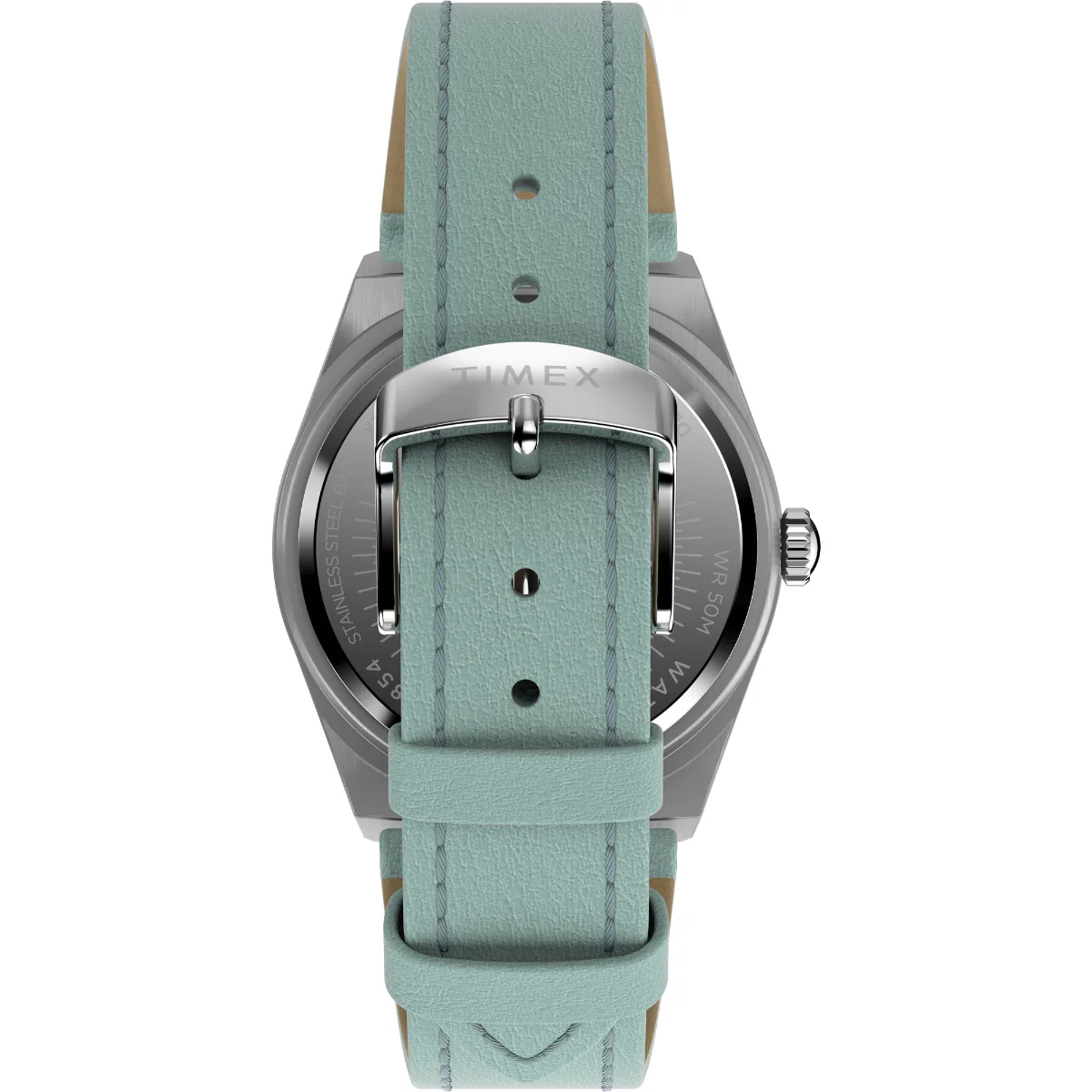 Simone Multifunction 38mm Leather Strap Watch - Image 4
