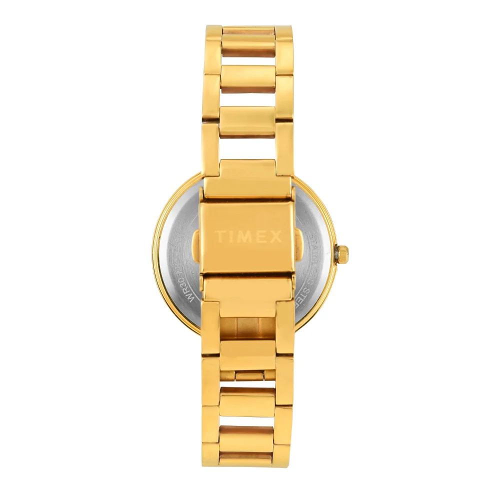 Timex Cosmic Awe Women Multifunction Round Dial Green Watch - TWEL18700 - Image 3