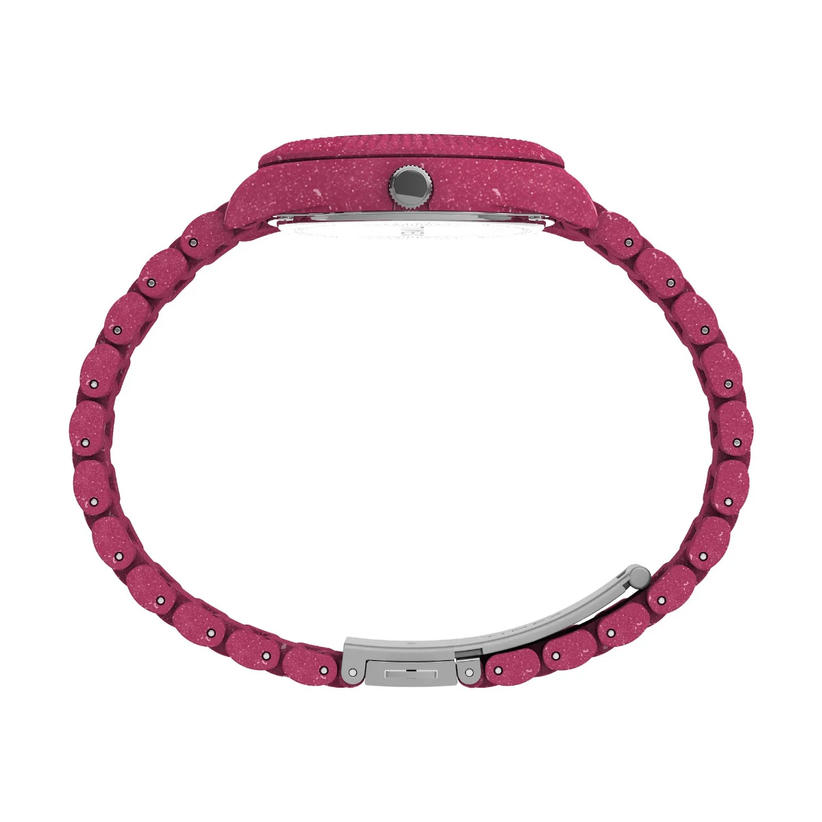 Timex Legacy Ocean 37mm Recycled Plastic Bracelet Watch - Image 4