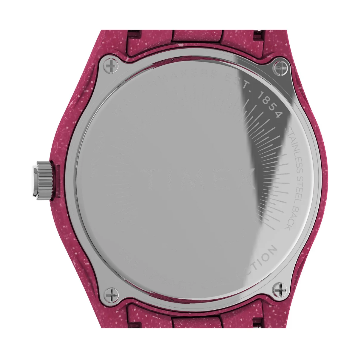 Timex Legacy Ocean 37mm Recycled Plastic Bracelet Watch - Image 5