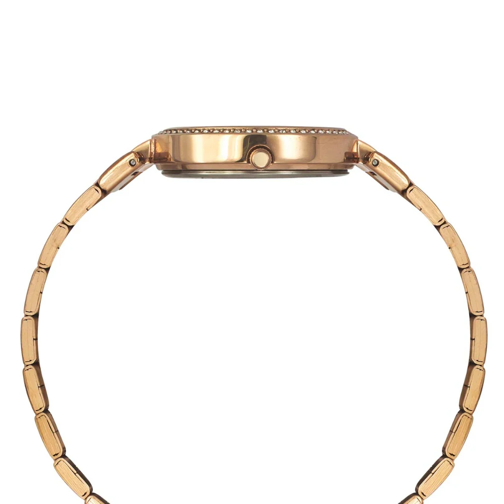 Timex Cosmic Awe Women Multifunction Round Dial Silver Watch - TWEL18702 - Image 4