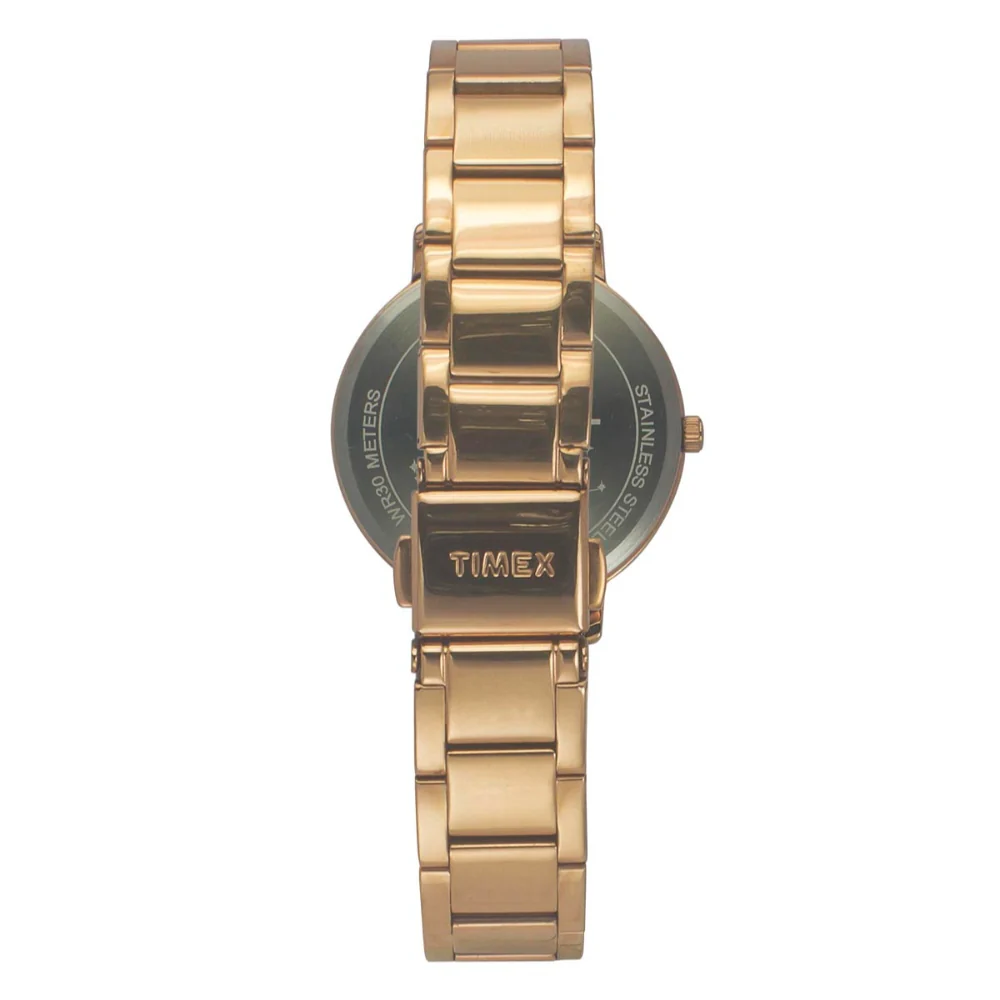 Timex Cosmic Awe Women Multifunction Round Dial Silver Watch - TWEL18702 - Image 5