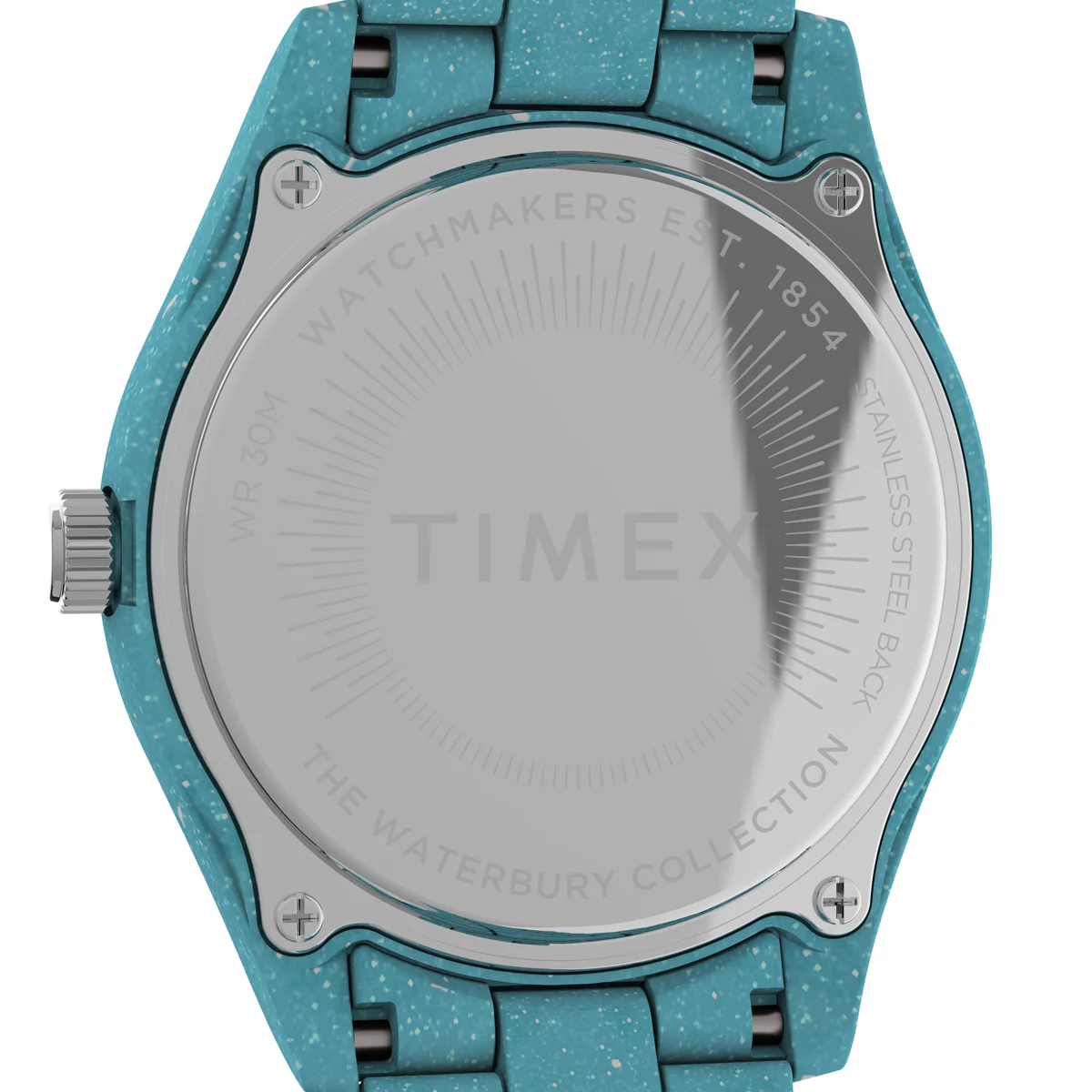 Timex Legacy Ocean 37mm Recycled Plastic Bracelet Watch - Image 3