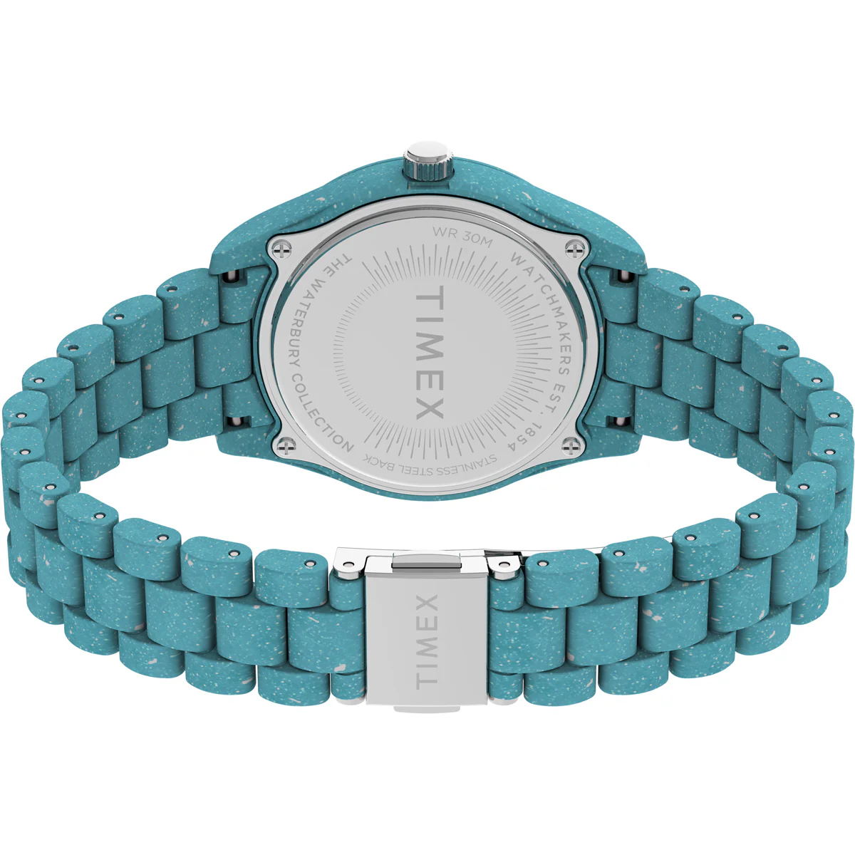 Timex Legacy Ocean 37mm Recycled Plastic Bracelet Watch - Image 4