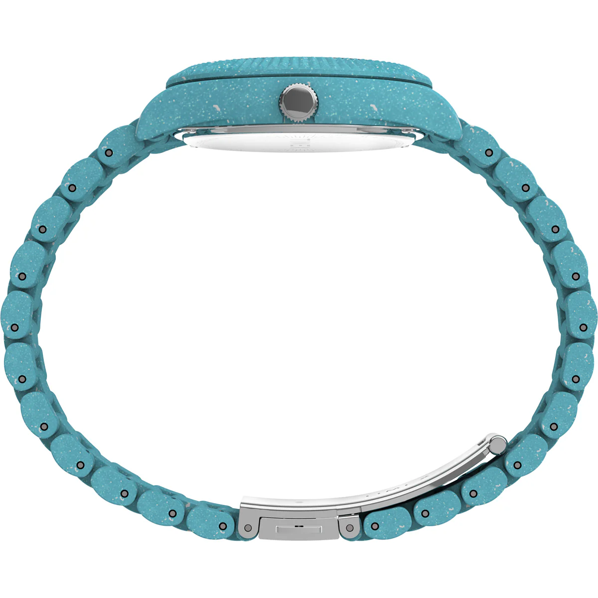 Timex Legacy Ocean 37mm Recycled Plastic Bracelet Watch - Image 5