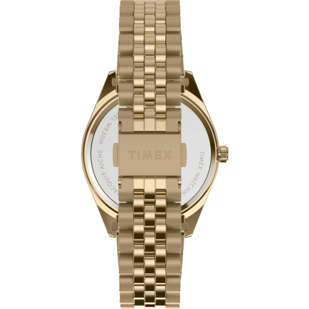 Timex x Jacquie Aiche 36mm Stainless Steel Bracelet Watch - Image 3