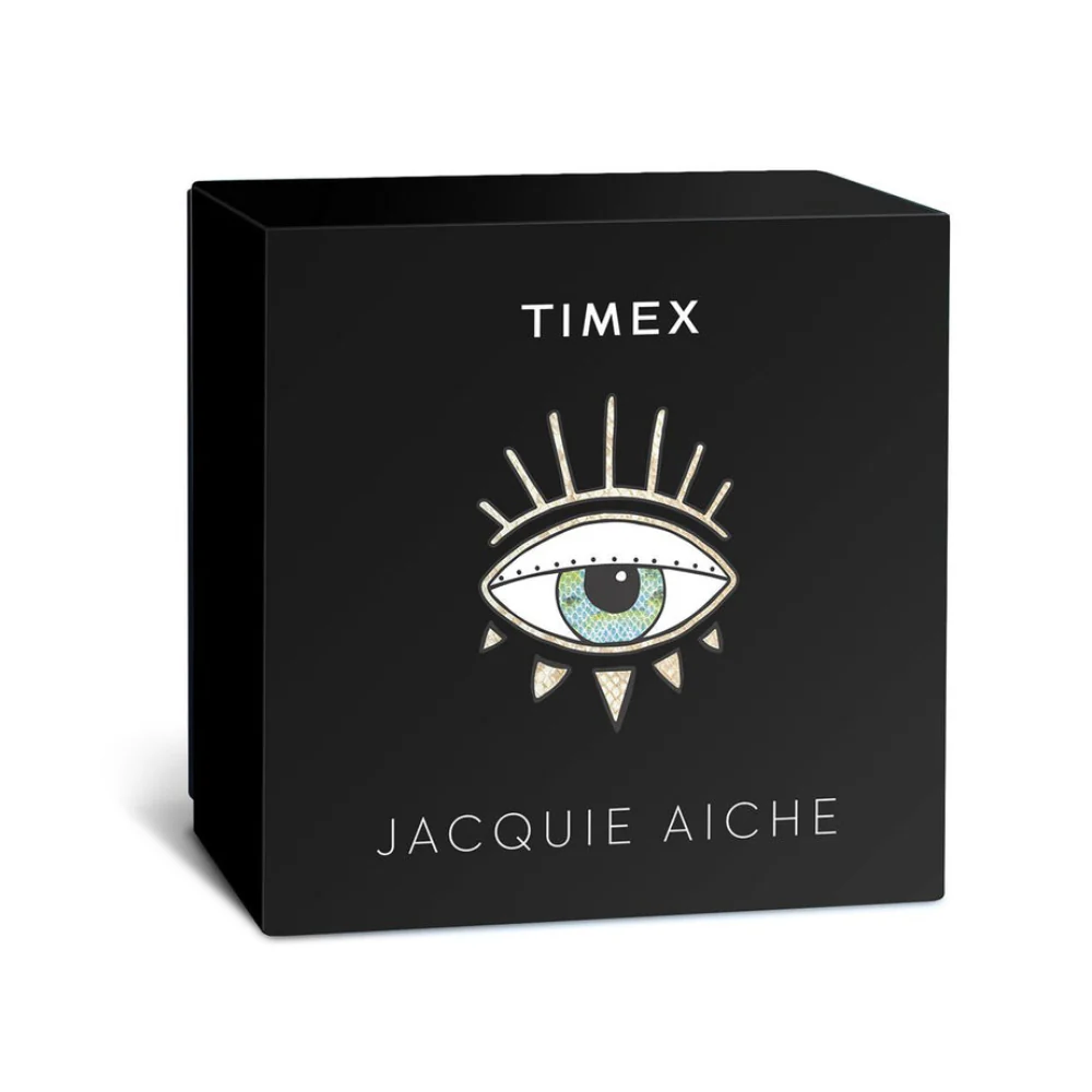 Timex x Jacquie Aiche 36mm Stainless Steel Bracelet Watch - Image 5