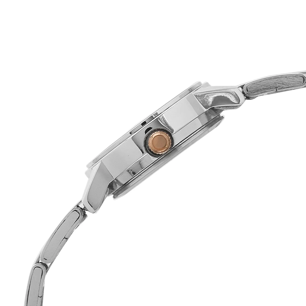 Timex Classics Pairs Silver Dial Round Case 3 Hands Function Watch -TW00PR213 - Image 10