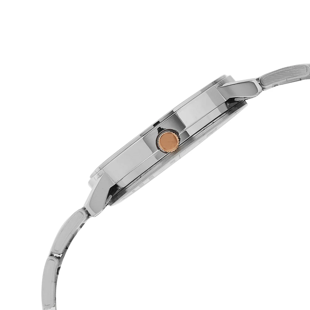 Timex Classics Pairs Silver Dial Round Case 3 Hands Function Watch -TW00PR213 - Image 8