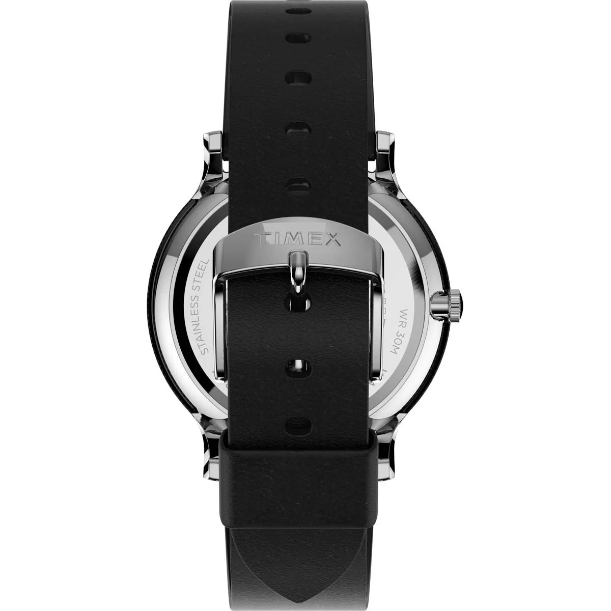 Timex Multifunctonal Men's Analog White Dial Coloured Quartz Watch, Round Dial with 40 mm Case width - TW2T66300UJ - Image 3