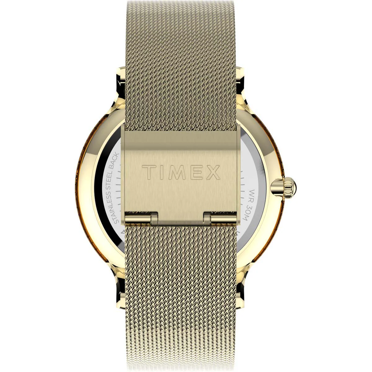 Transcend? 38mm Stainless Steel Mesh Band Watch - Image 3