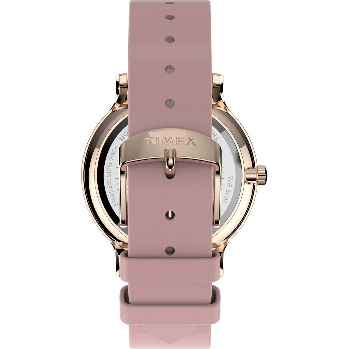 Transcend? Multifunction 38mm Leather Strap Watch - Image 3