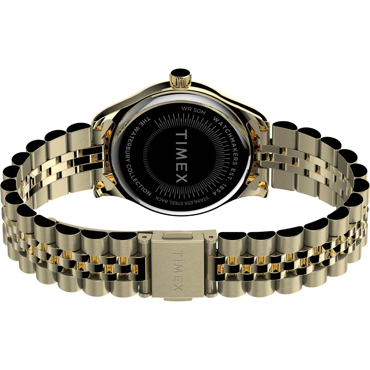 Waterbury Traditional 34mm Stainless Steel Bracelet Watch - Image 4