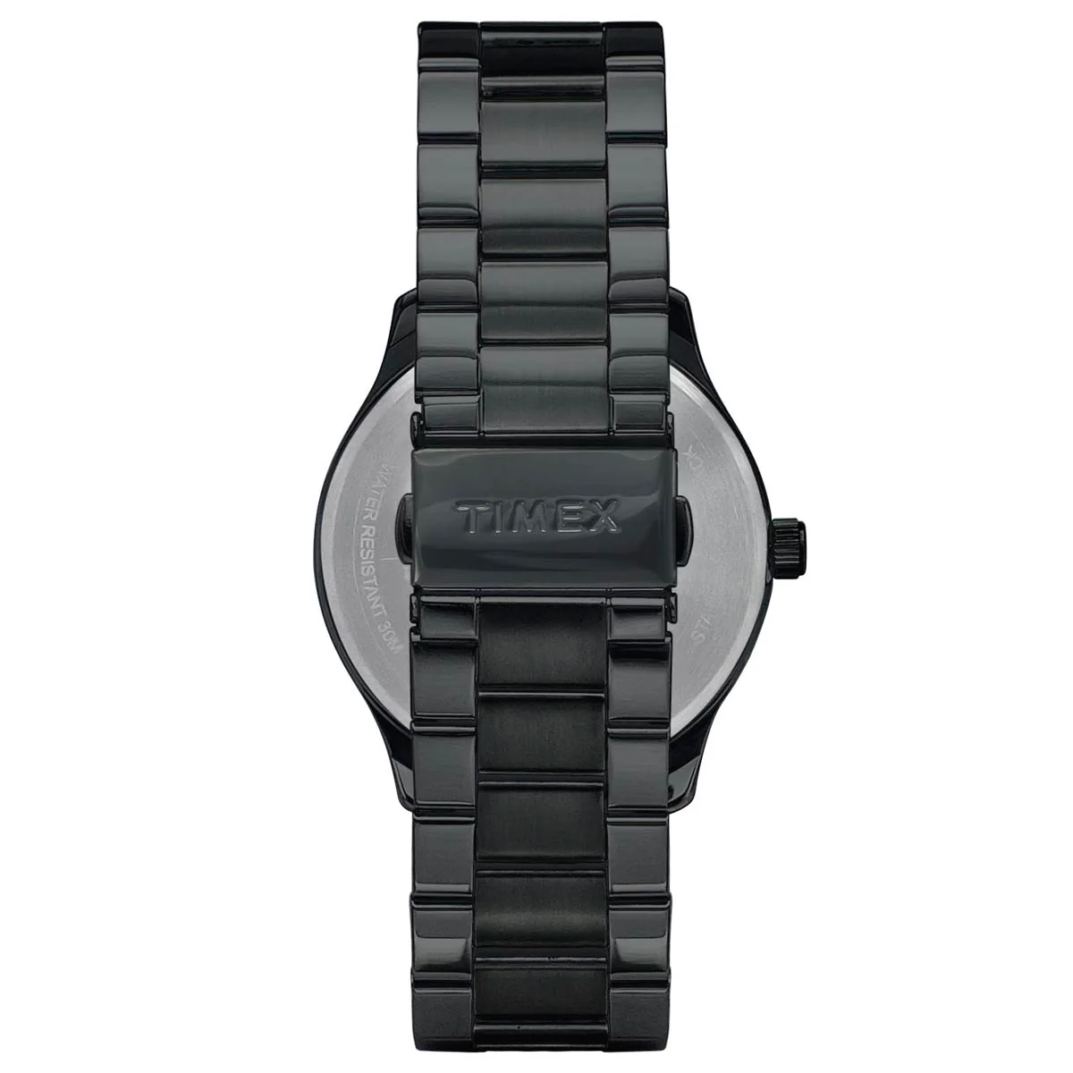 Timex Fashion Men's Black Dial Round Case Multifunction Function Watch -TWEG18410 - Image 4