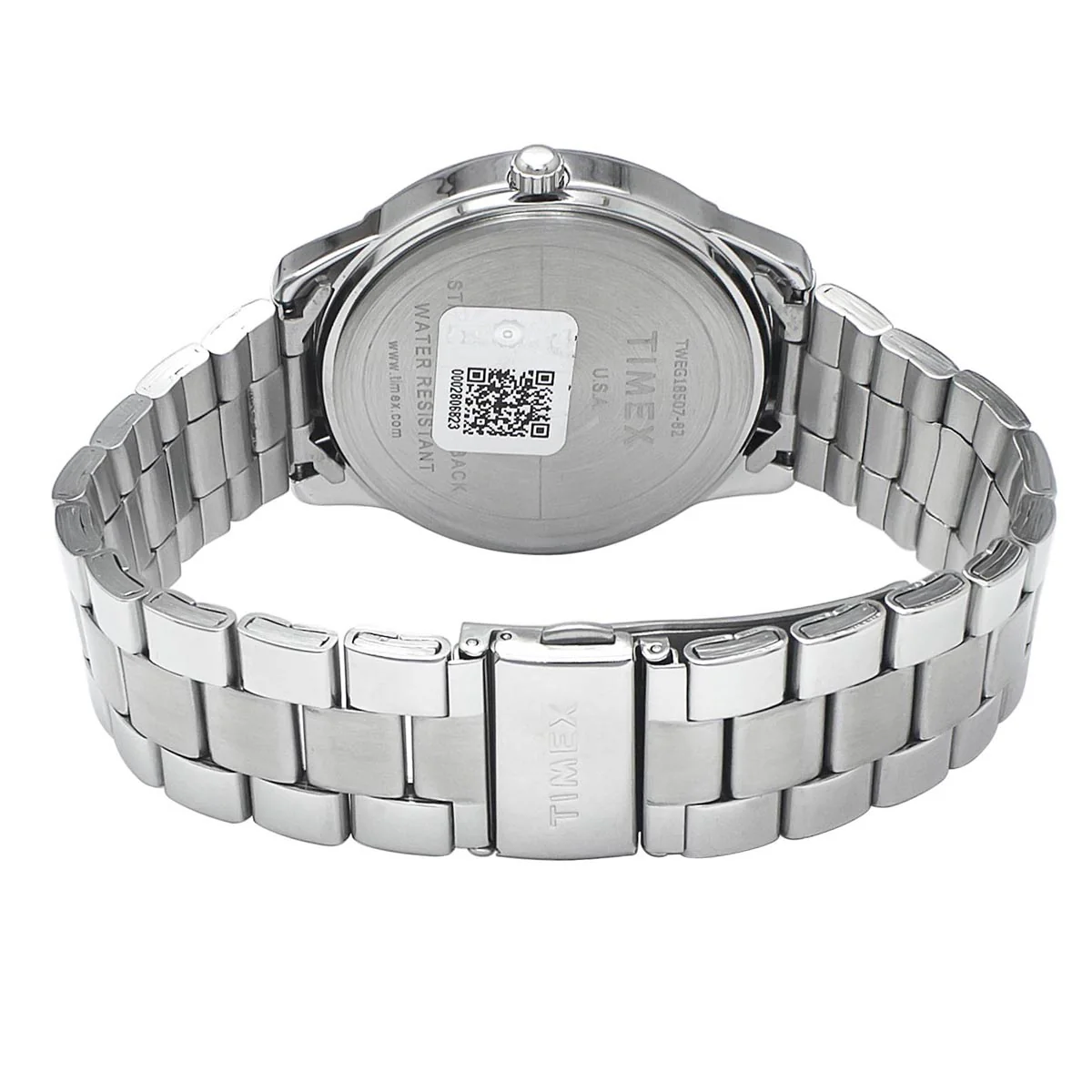 Timex Fashion Men's Blue Dial Round Case Multifunction Function Watch -TWEG18507 - Image 5