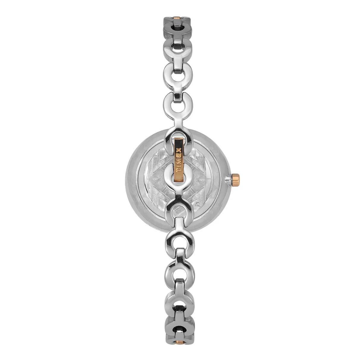 Timex Fria Women Pink Round Analog Watch - TWEL15403 - Image 3