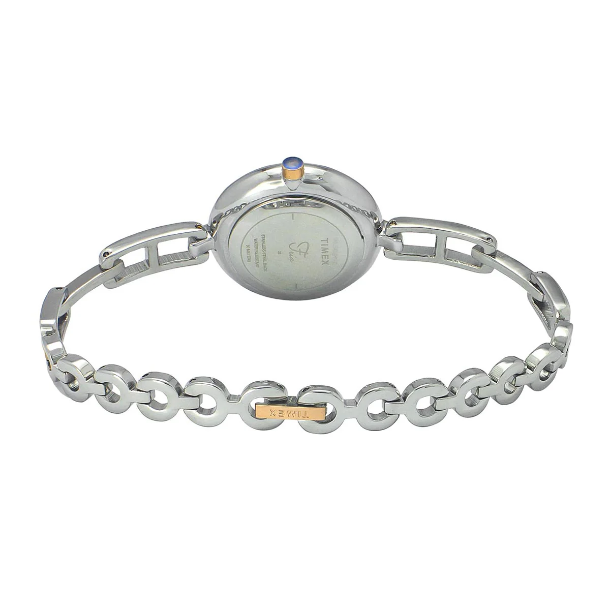 Timex Fria Women Pink Round Analog Watch - TWEL15403 - Image 5